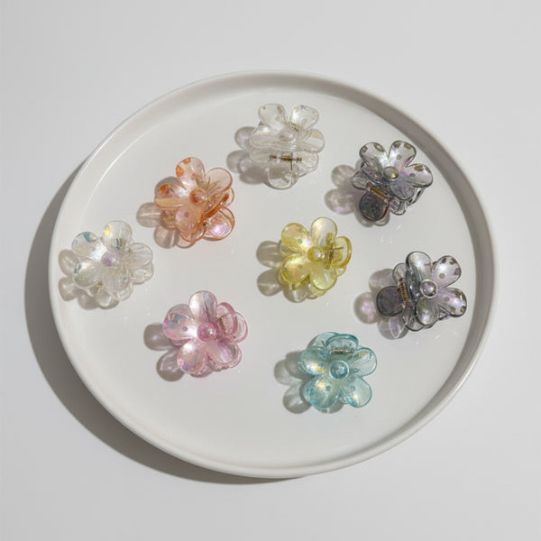 Flower Claw Clips